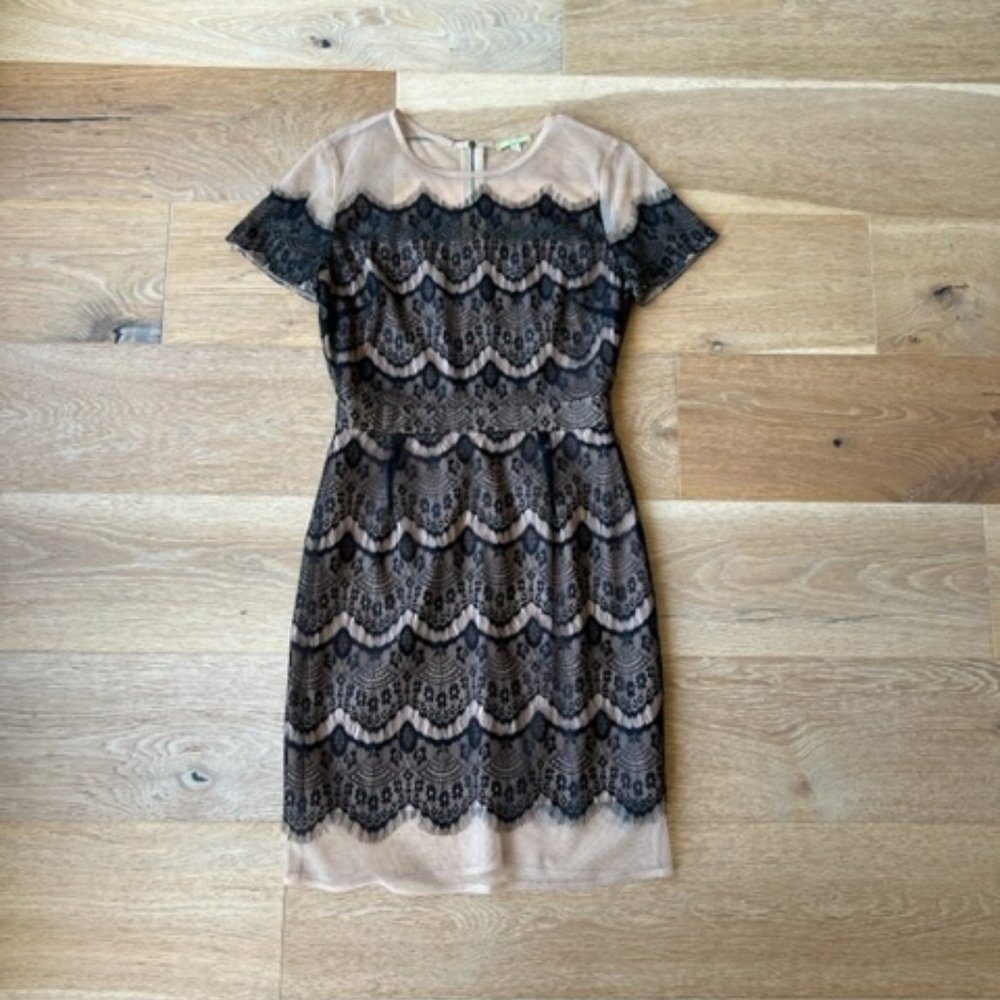 Gianni Bini Black Lace Dress